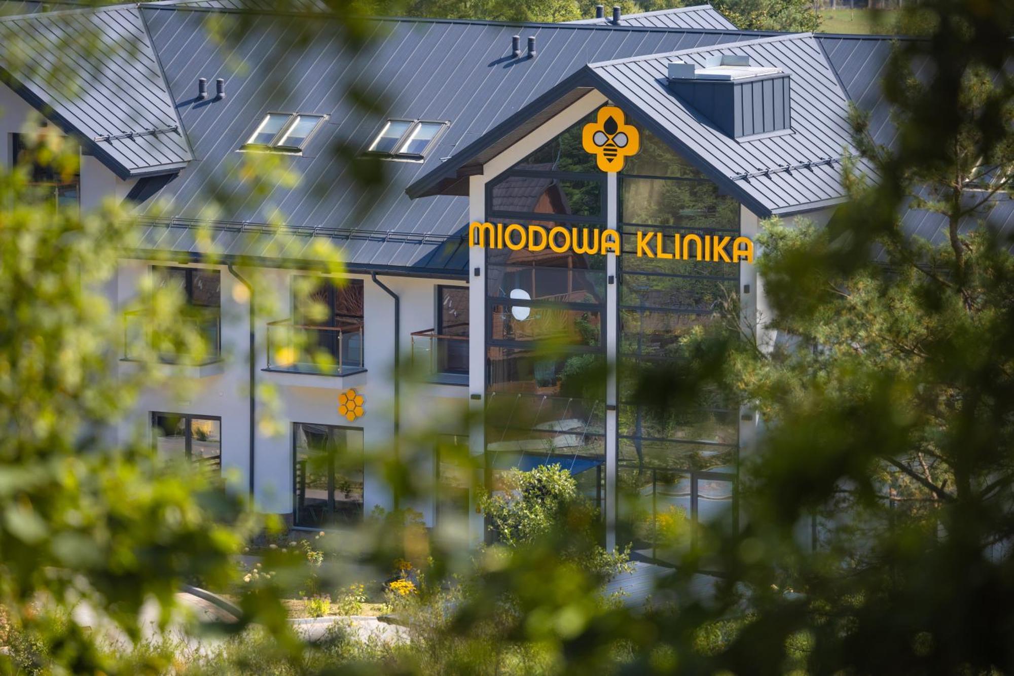 Hotel Miodowa Klinika Kamianna Zewnętrze zdjęcie